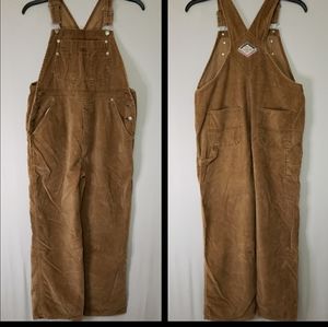 London London Corduroy Overalls